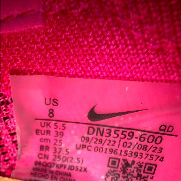 Women’s Nike Air Zoom Alphafly NEXT% 2 Pink - Picture 11 of 11